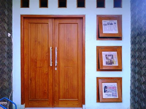 Pintu Rumah Minimalis Modern - Riset