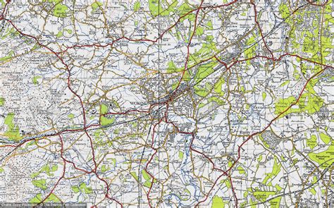 Old Maps of Woking, Surrey - Francis Frith