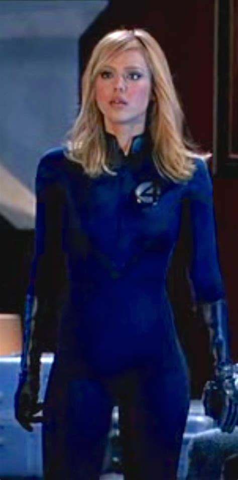 N°14 - Jessica Alba as Sue Storm / Invisible Woman - Fantastic Four by Tim Story (2005 ...