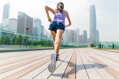 The back view of woman running in Hong Kong – Outdoor Troop