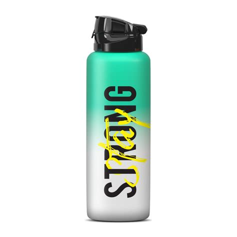 Water Bottle Mercury Stay Strong 800 ML - Soften Plastik - Water Bottle