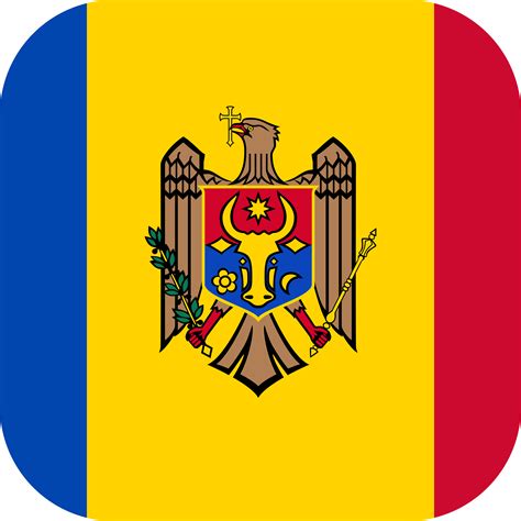 Flag of Moldova Flag Download