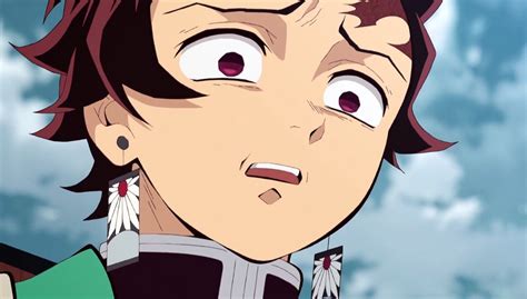 More Picture Of Kimetsu No Yaiba Tanjiro Cute Face Free Download