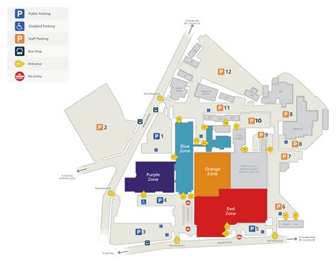 Barnsley Hospital Floor Plan