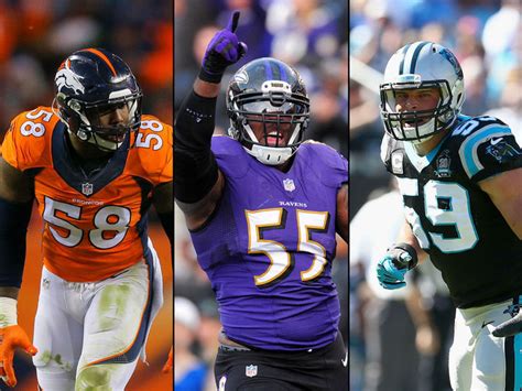 Ranking the NFL's Top 10 linebacker corps | theScore.com