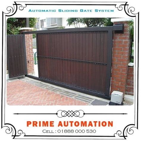 Automatic Sliding Gate - Prime Automatic Door