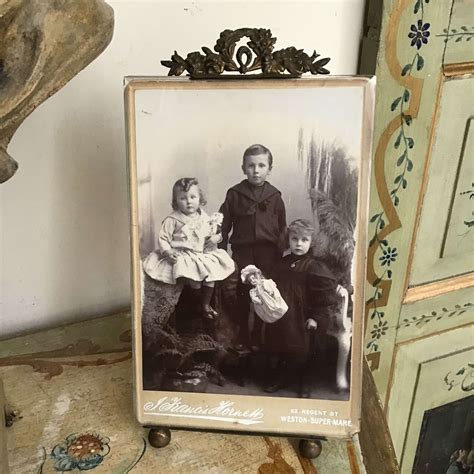 Antique French photo frame in Antique Photo Frames