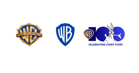 Studio Warner Bros. updated the logo for its 100th anniversary