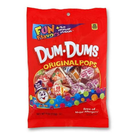 Dum Dums Candy, 4 Oz - Walmart.com - Walmart.com