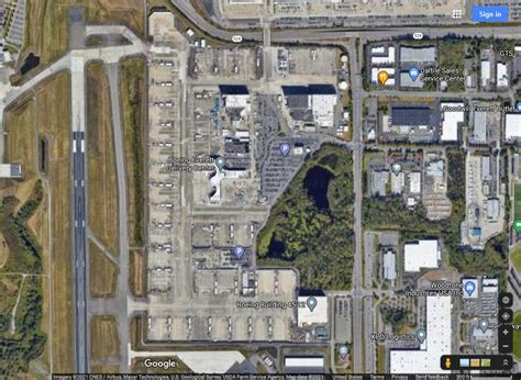 Boeing Everett Factory Aerial