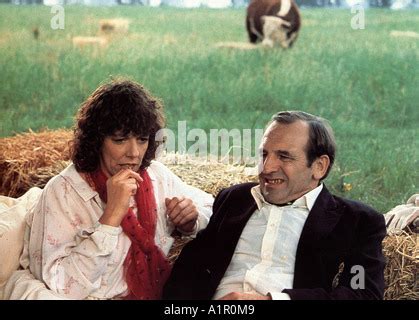 RISING DAMP UK TV series with Leonard Rossiter and Frances de la Tour Stock Photo - Alamy