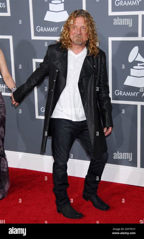 Robert Plant attending 51st Annual GRAMMY Awards Held at Staples Center ...