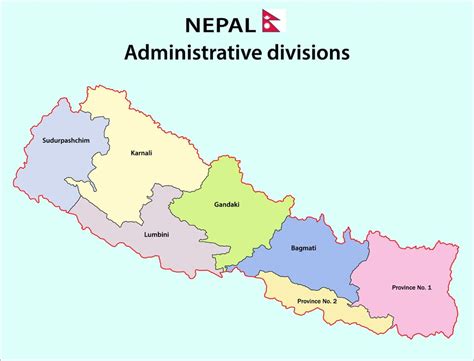 Map Of Nepal With 77 Districts Updated Map Of Nepal W - vrogue.co