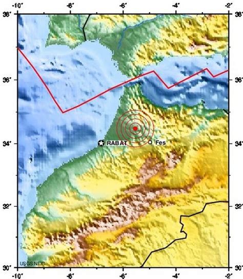 WORLD RECENT EARTHQUAKE