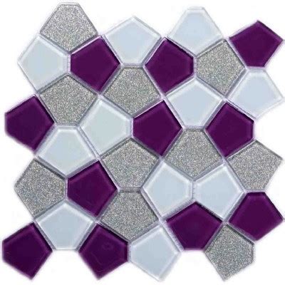 Pentagon Mosaic Tile KSL-16320