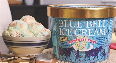 Happy Quarantine! Blue Bell Releases New Confetti Cake Flavor