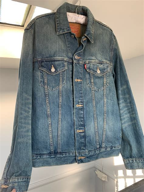 Levis Red Tab Denim Jacket | Etsy