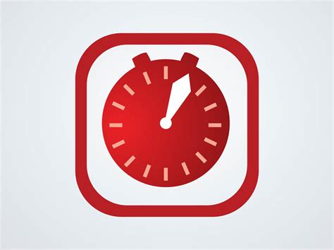 Vector Timer Icon Vector Art & Graphics | freevector.com