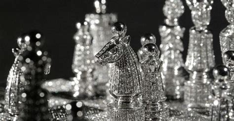 The Five Most Expensive Chess Sets Ever