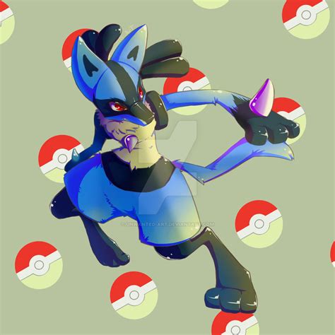 LucariO by UNWanTED-ArT on DeviantArt