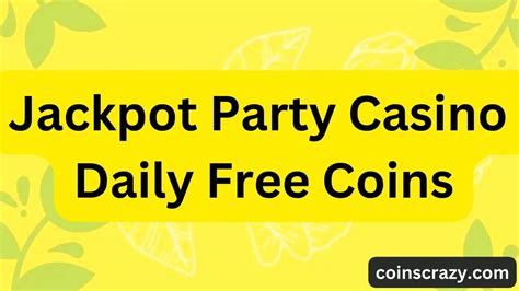 Jackpot Party Casino Free Coins [September 2024] Get Bonus!