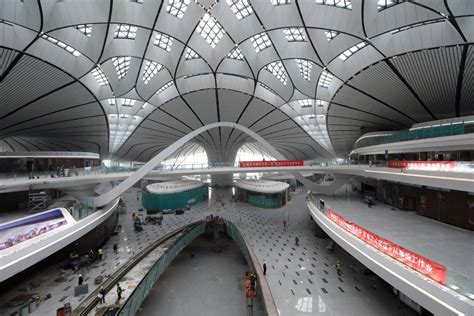 China’s airlines jostle for position at new mega airport, in rare glimpse into Beijing’s palace ...