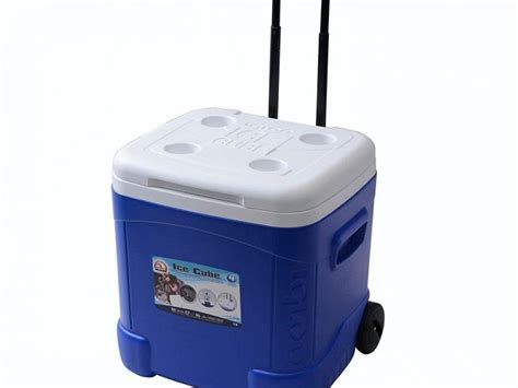 Igloo Cooler Parts Home Depot Coolers On Wheels With Handle Ice Cube Roller 100 Qt Chest Rolling ...