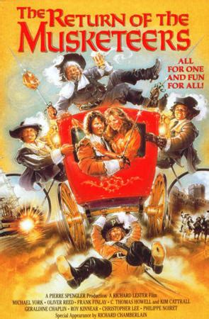 The Return of the Musketeers (1989) - Trakt