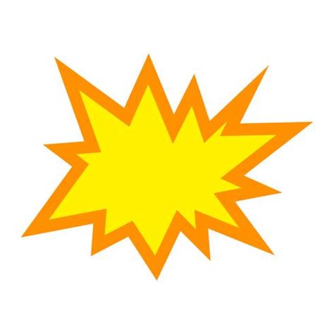 Explosion Vector Icon 552396 Vector Art at Vecteezy