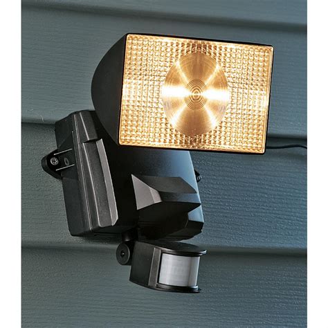 Solar-powered Security Light - 91517, Solar & Outdoor Lighting at Sportsman's Guide