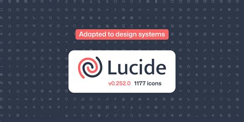 💫 Lucide Icons Pack v0.252.0 | Figma Community