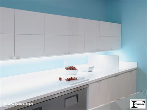 Formica Solid Surface - 102 Arctic - Solid Surface Countertops Toronto ...