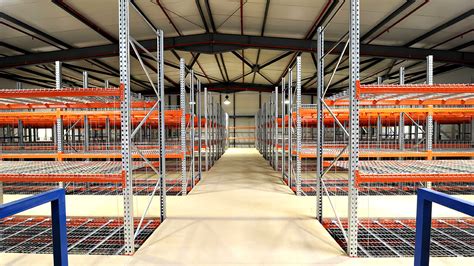 Multi-tier Shelving | AR Racking UK