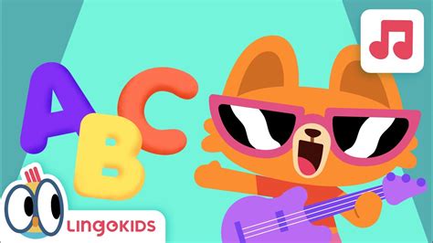 ABCs Rock Song 🎸Alphabet Chant for Kids & Nursery Rhyme | Lingokids ...