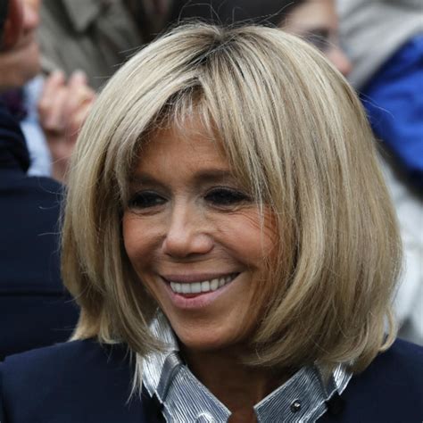 Brigitte Macron Former Drama Teacher Ready For Role As France S First Lady