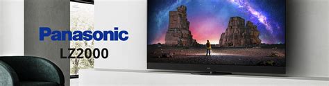 Panasonic LZ1500 and LZ2000: the most impressive OLED TVs! - Son-Vidéo ...