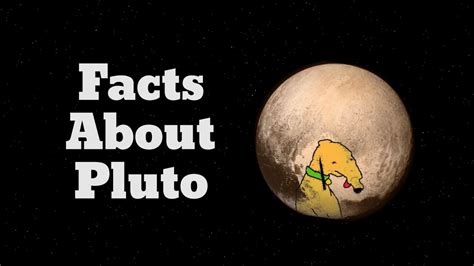 Facts About Pluto - YouTube