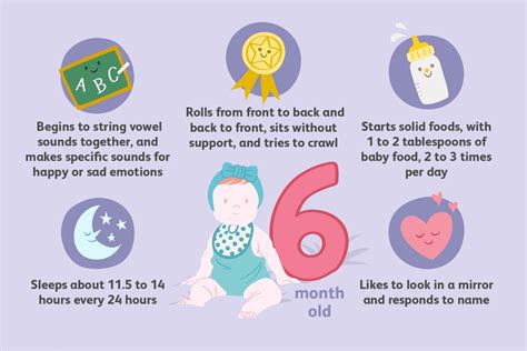 Your 6-Month-Old Baby: Milestones and Development