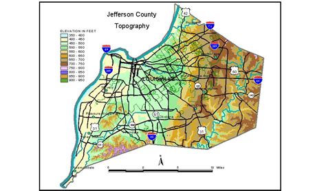 Groundwater Resources of Jefferson County, Kentucky