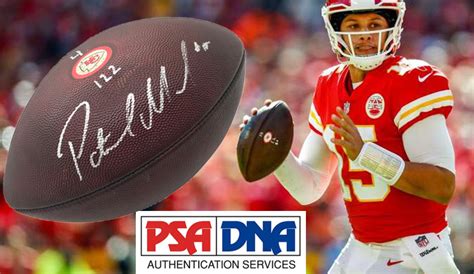 Lot Detail - Patrick Mahomes Signed & Game Used 2018 MVP Kansas City ...