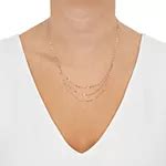 Womens 17 Inch 14K Gold Link Necklace - JCPenney