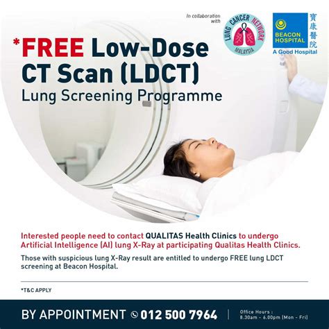 Low Dose Ct Scan (LDCT) | Beacon Hospital Malaysia