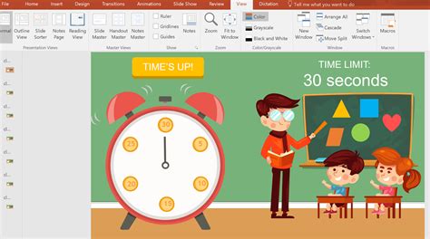 Free Technology for Teachers: Free Timer Templates for PowerPoint Presentations