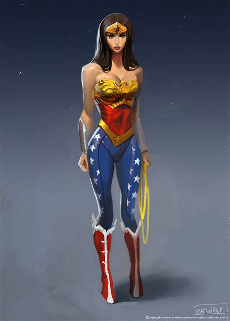 Wonder Woman Art - Injustice: Gods Among Us Art Gallery