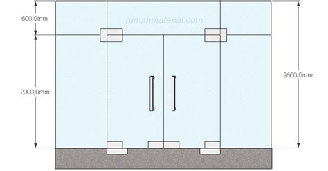 Top Ide 17+ Detail Pintu Geser Kaca