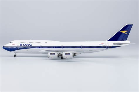 NG Models BOAC 747-8 G-BOAC (fantasy livery; with 100 anniversary ...