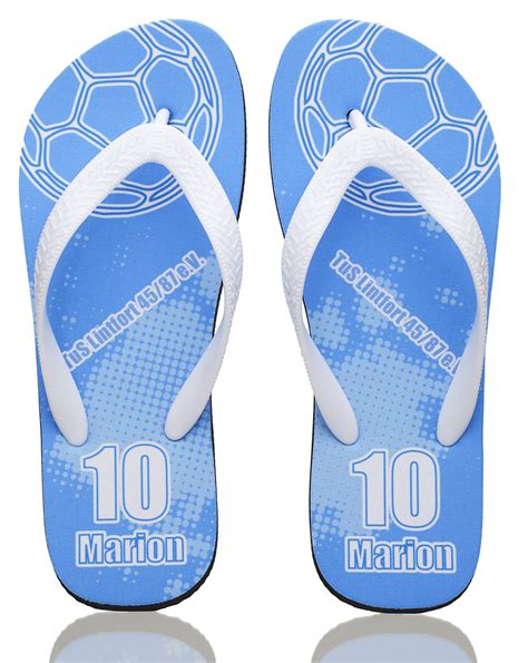 Custom Printed Flip Flops: Make a Lasting Impression