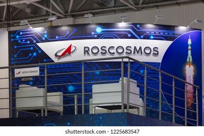 19 Roscosmos Logo Images, Stock Photos & Vectors | Shutterstock