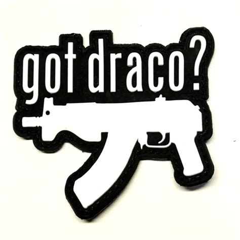 CENTURY ARMS GOT Draco PVC Tactical Patch 2024 Shot Show $12.95 - PicClick
