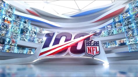 NFL on NBC Sports - NFL 100 Presentation Intro - YouTube